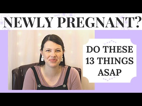 13 Baby Things You Need to Do When You Learn You&#039;re Pregnant
