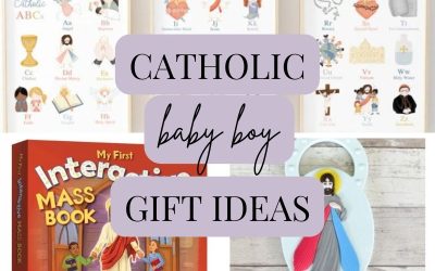 Catholic Baby Boy Gifts