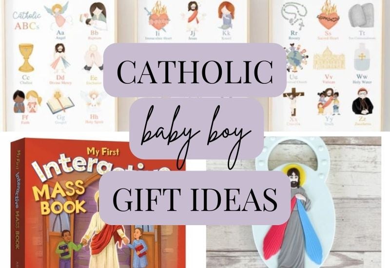 Catholic Baby Boy Gifts