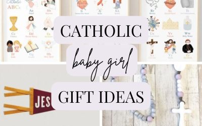 Catholic Baby Girl Gifts