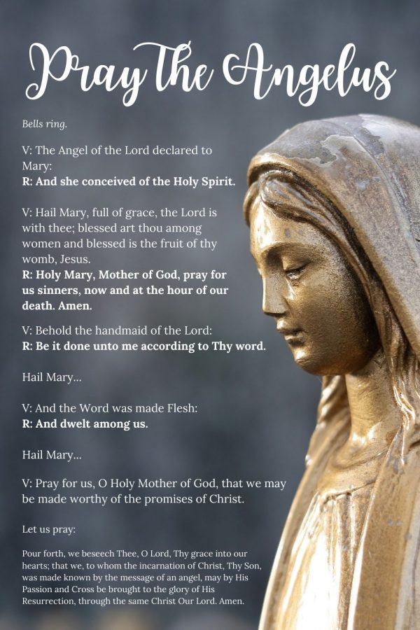 When to Pray The Angelus How, When, & who Should Pray This Powerful