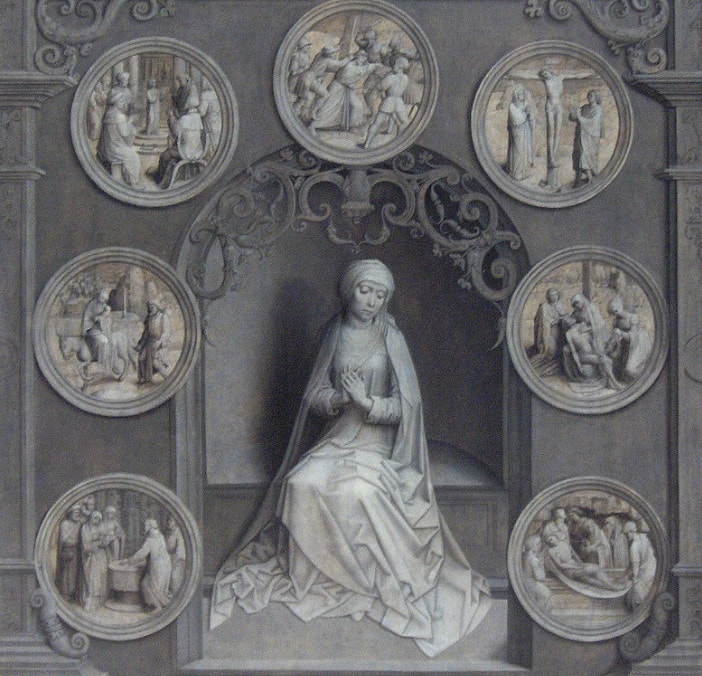 seven sorrows of mary