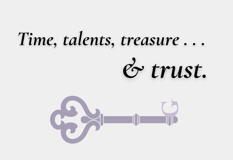 The Fourth ‘T’: Trust