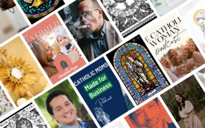 9 Catholic Podcast Gems: A Must-Listen Collection for Catholic Women