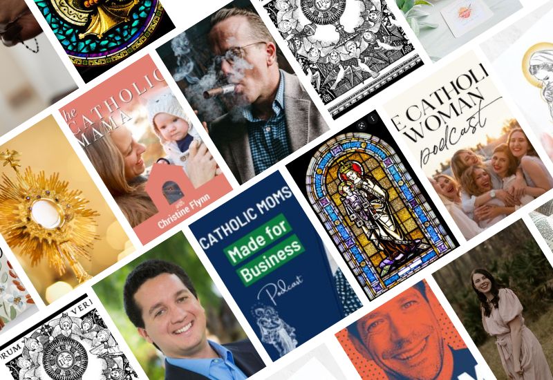 9 Catholic Podcast Gems: A Must-Listen Collection for Catholic Women